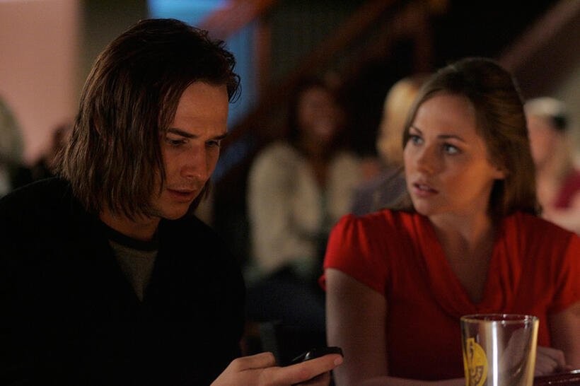 Ryan Merriman and Jillian Batherson in "The 5th Quarter."