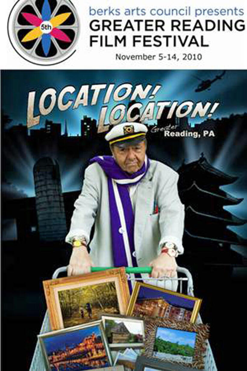 Poster art for "Location, Location"