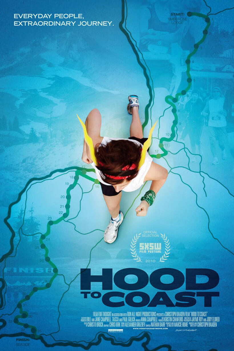 Poster art for Hood To Coast."