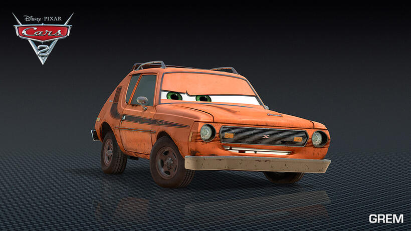 Poster art for "Cars 2."