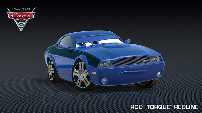 Poster art for "Cars 2."