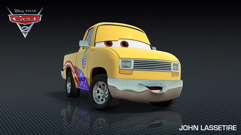 Poster art for "Cars 2."