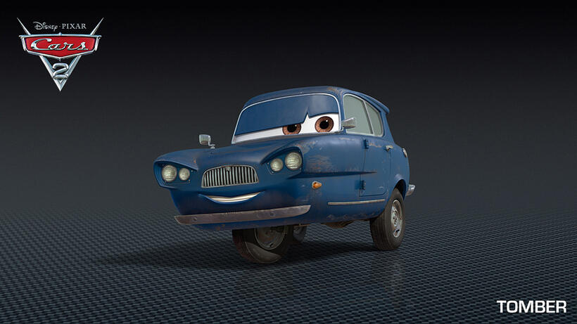 Poster art for "Cars 2."