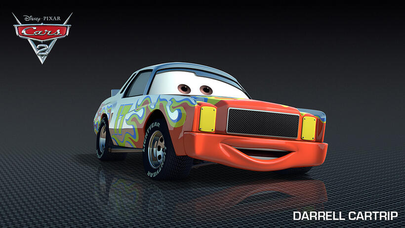 Poster art for "Cars 2."