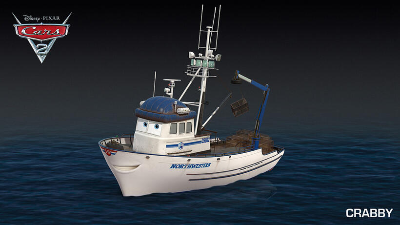 Poster art for "Cars 2."