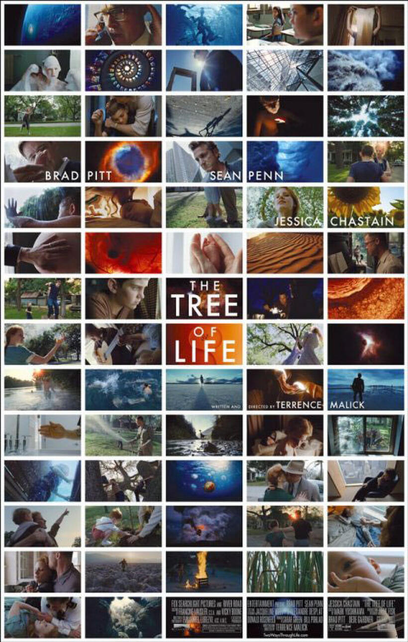 Poster art for "Tree of Life."