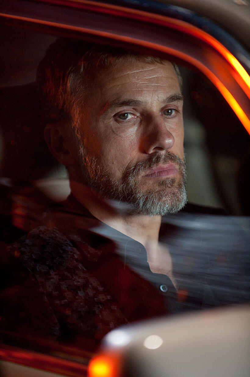 Christoph Waltz in "The Green Hornet."