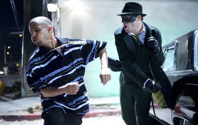 Seth Rogen in "The Green Hornet."