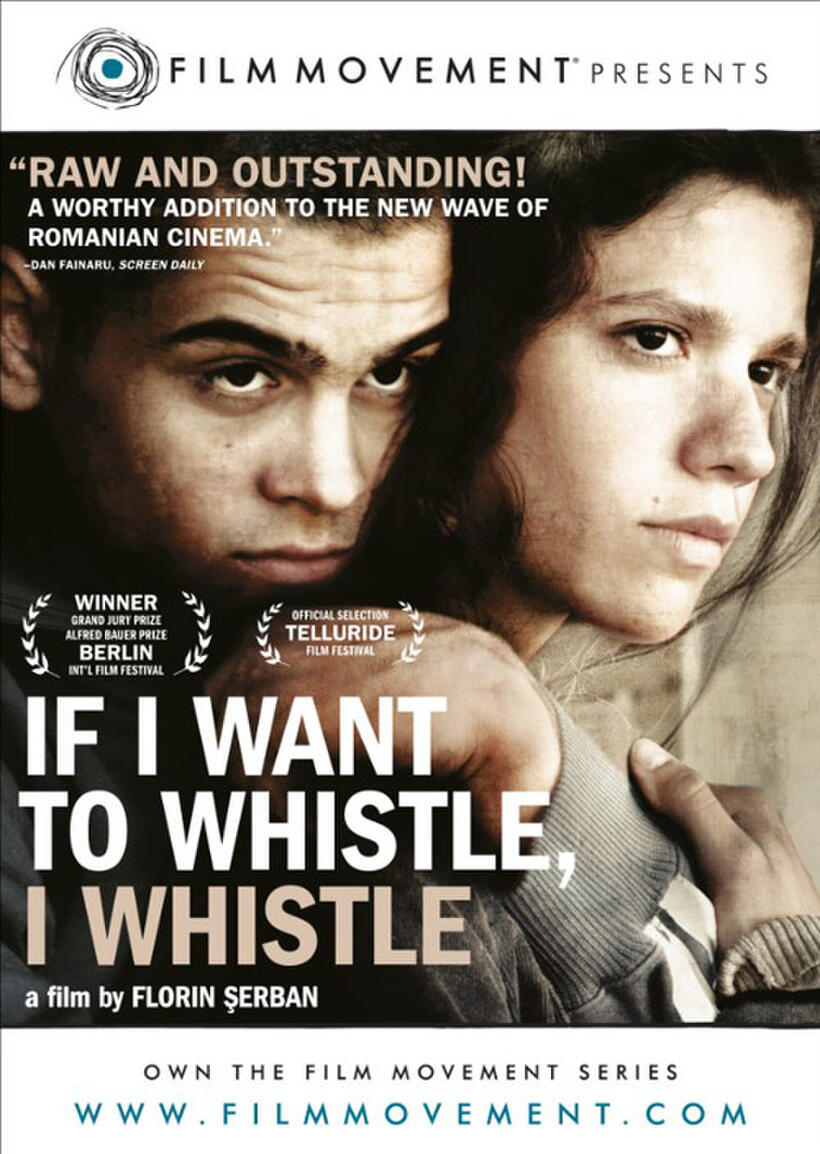 Poster art for "If I Want to Whistle, I Whistle."
