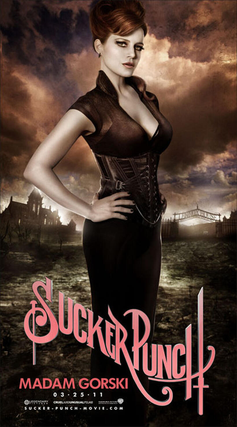 Poster art for "Sucker Punch: The IMAX Experience."