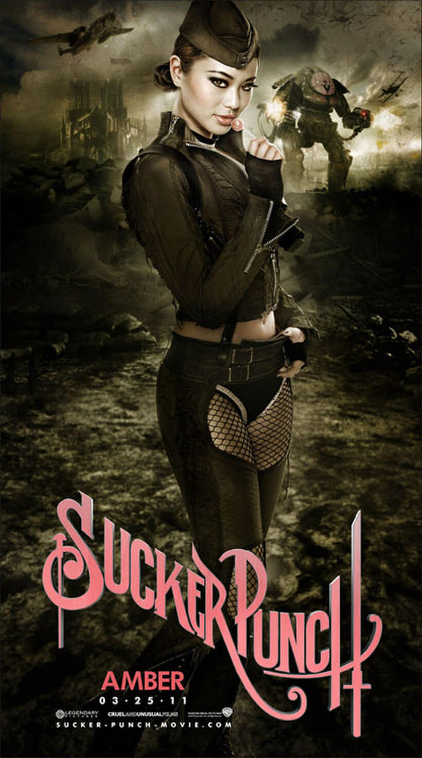 Poster art for "Sucker Punch: The IMAX Experience."