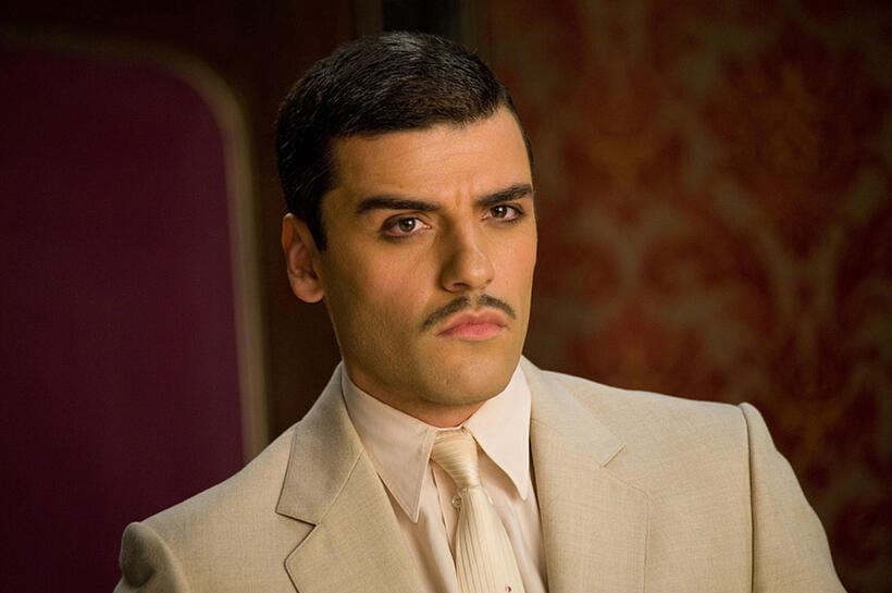 Oscar Isaac as Blue Jones in "Sucker Punch."