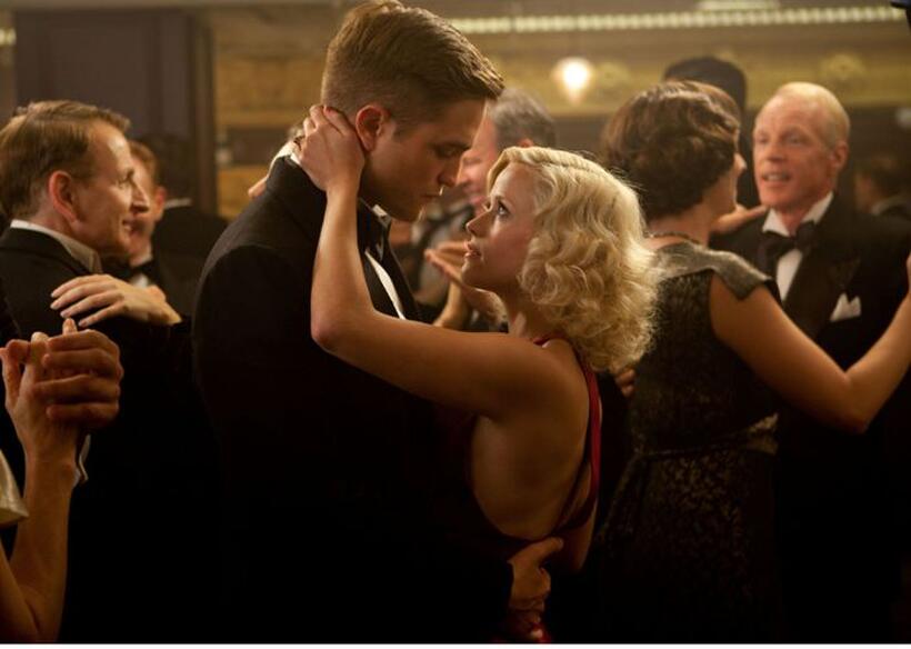 Robert Pattinson as Jacob and Reese Witherspoon as Marlena in "Water for Elephants."