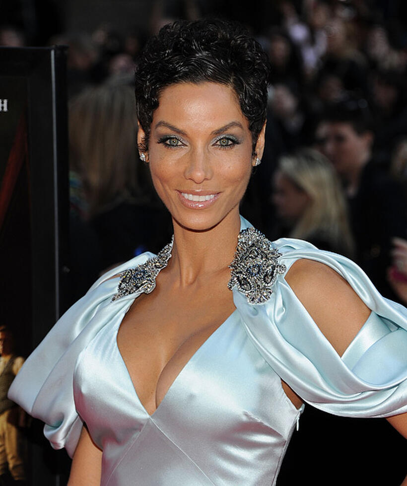 Nicole Murphy at the New York premiere of "Water for Elephants."