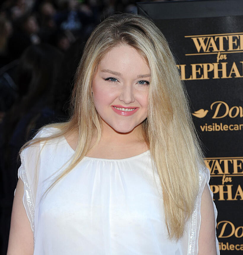 Kasia Pilewicz at the New York premiere of "Water for Elephants."
