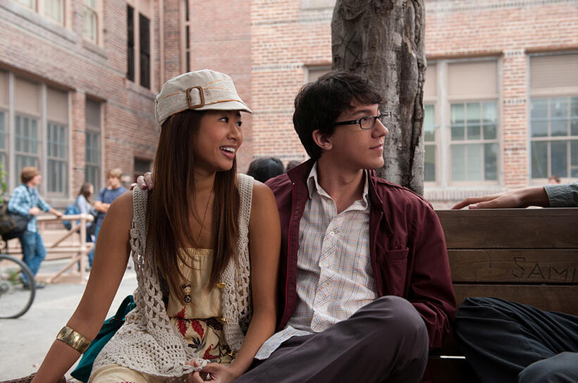 Yin Chang and Jared Kusnitz in "Prom."