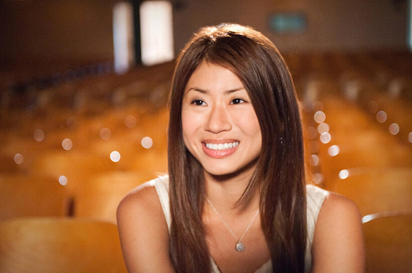 Yin Chang in "Prom."