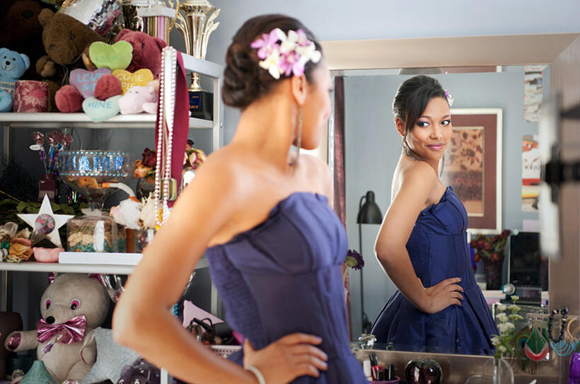 Kylie Bunbury in "Prom."
