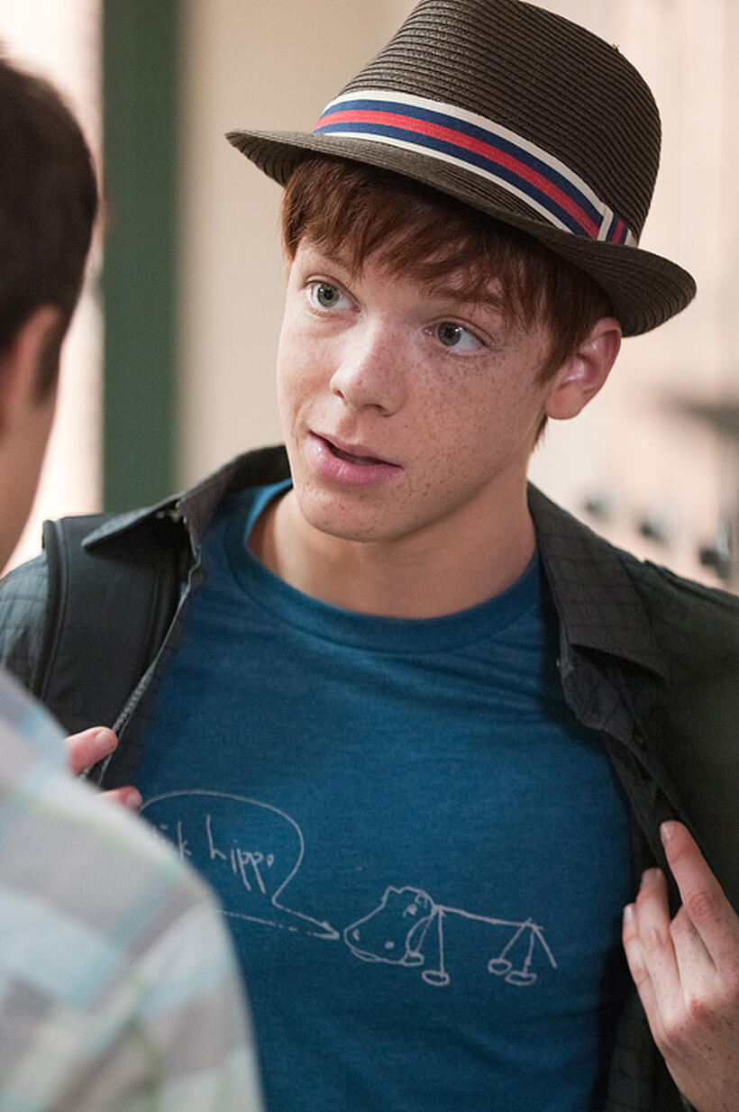 Cameron Monaghan in "Prom."
