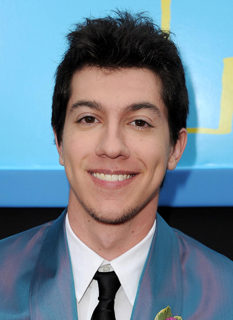 Jared Kusnitz at the California premiere of "Prom."