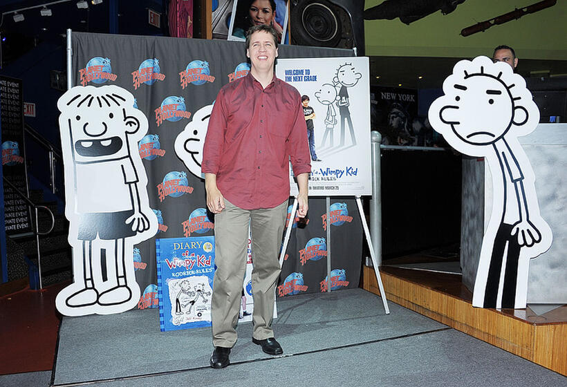 Executive Producer, Book Author Jeff Kinney at the New York premiere of "Diary of a Wimpy Kid: Rodrick Rules."