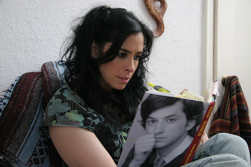 Sarah Silverman in "Peep World."