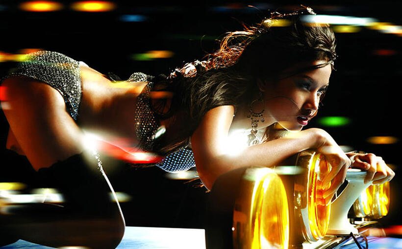 A scene from "Deep Gold."