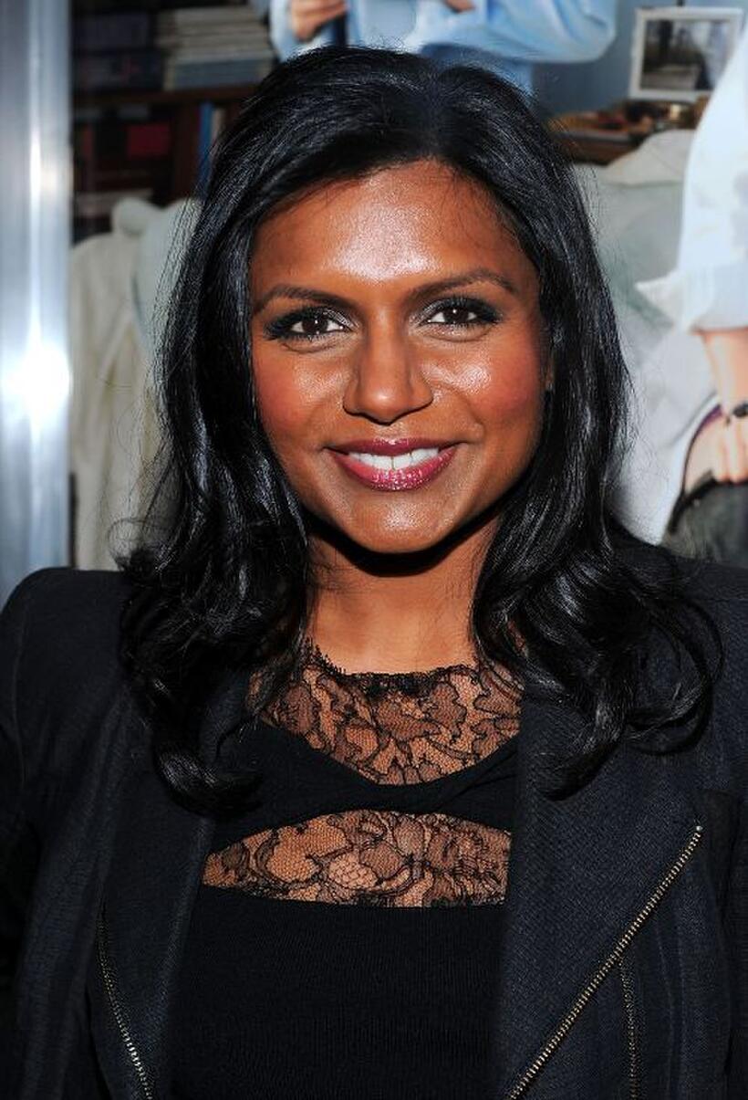 Mindy Kaling at the California premiere of "No Strings Attached."