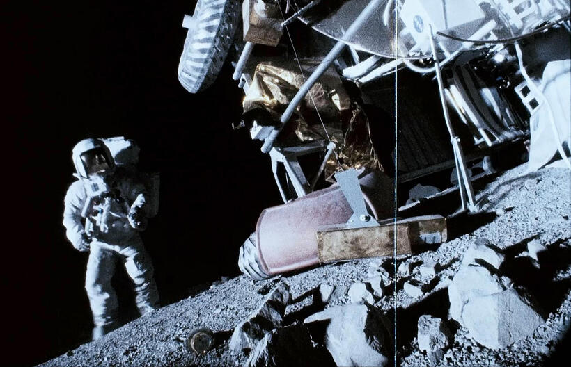 A scene from "Apollo 18."