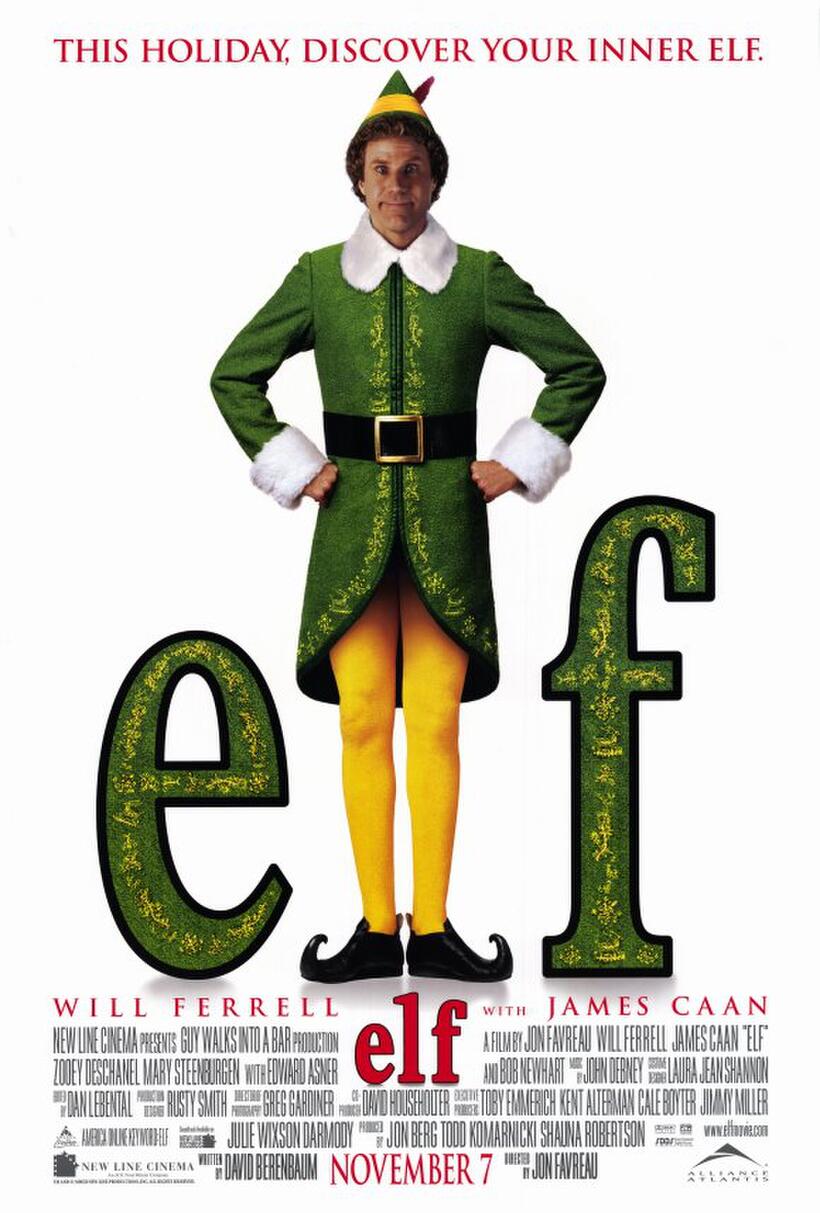 Poster art for "Elf"