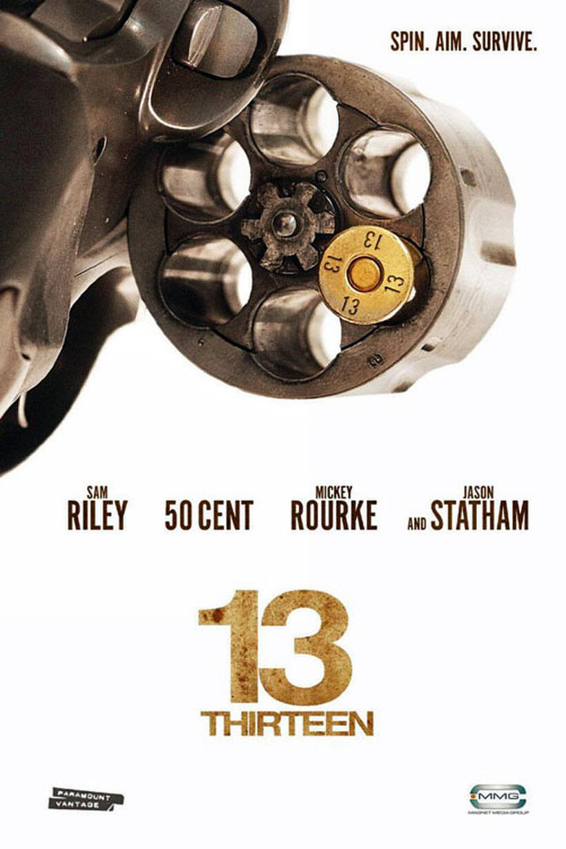 Poster art for "13."