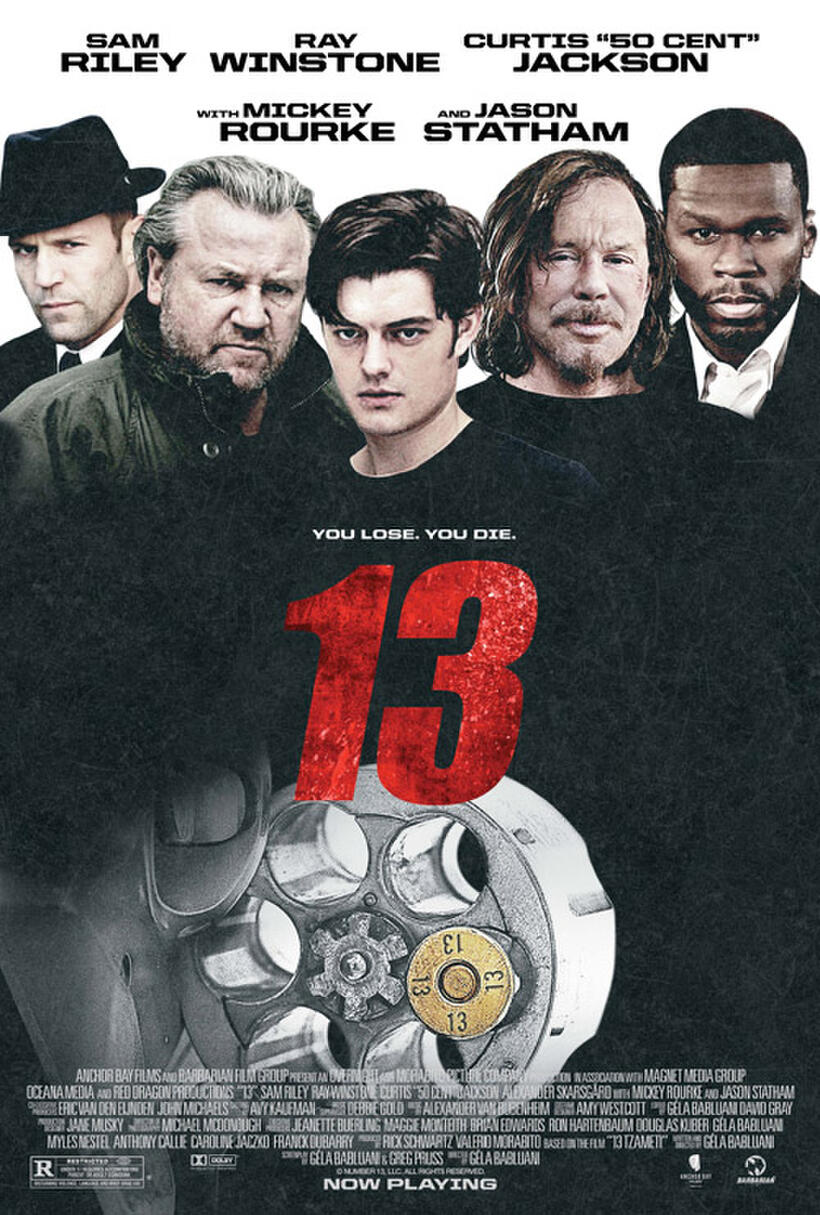 Poster art for "13."