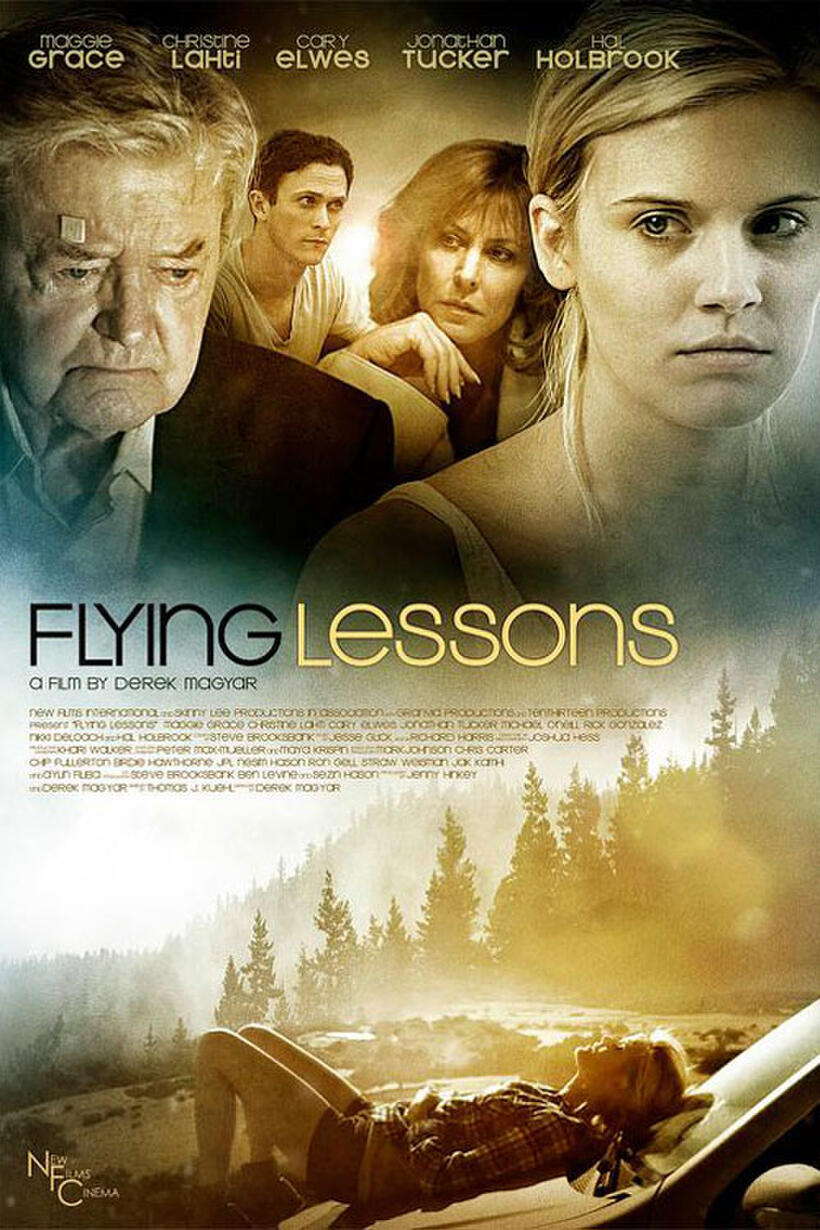 Poster art for "Flying Lessons"