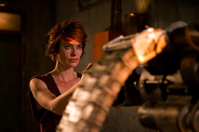 Lena Headey as Ma-Ma in "Dredd."