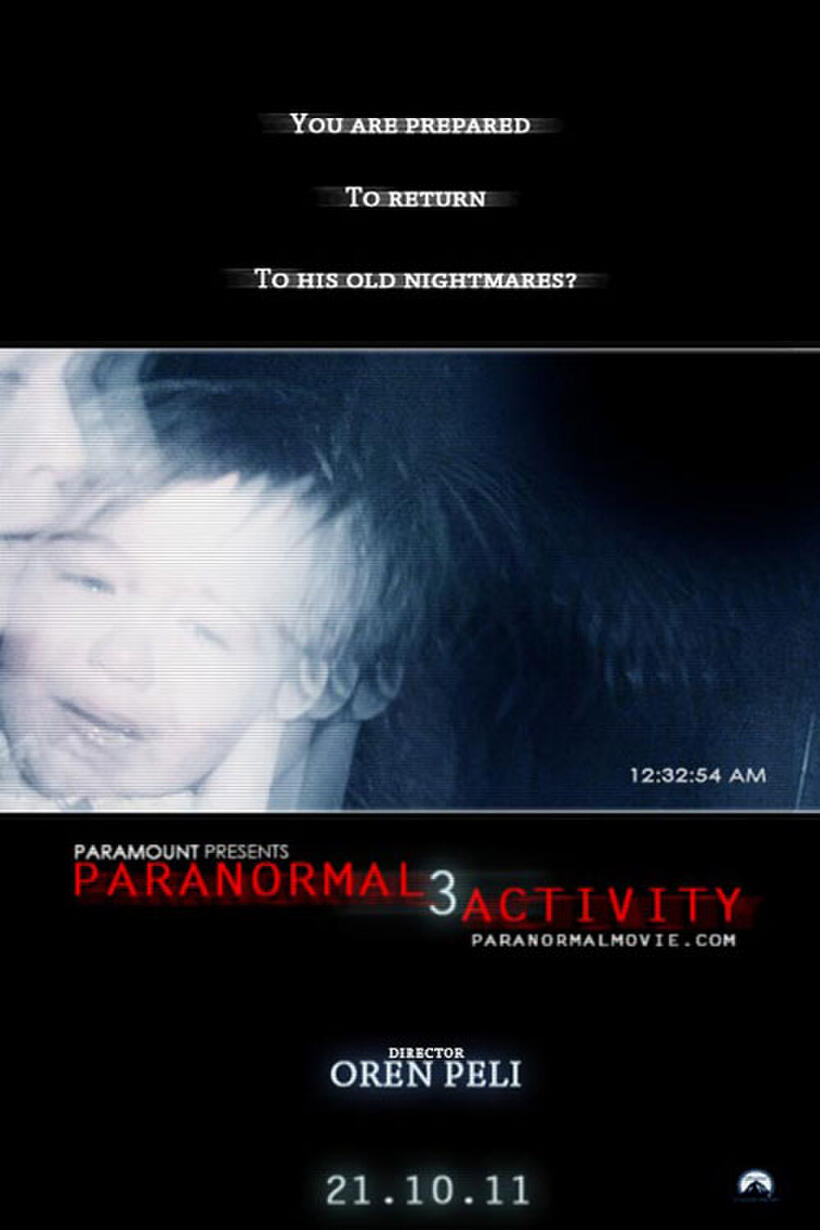 Poster art for "Paranormal Activity 3."