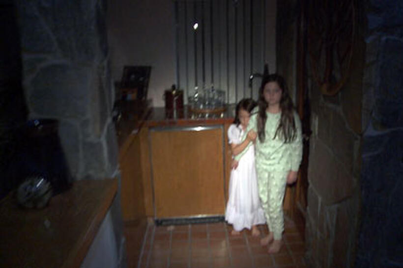 A scene from ``Paranormal Activity 3.''
