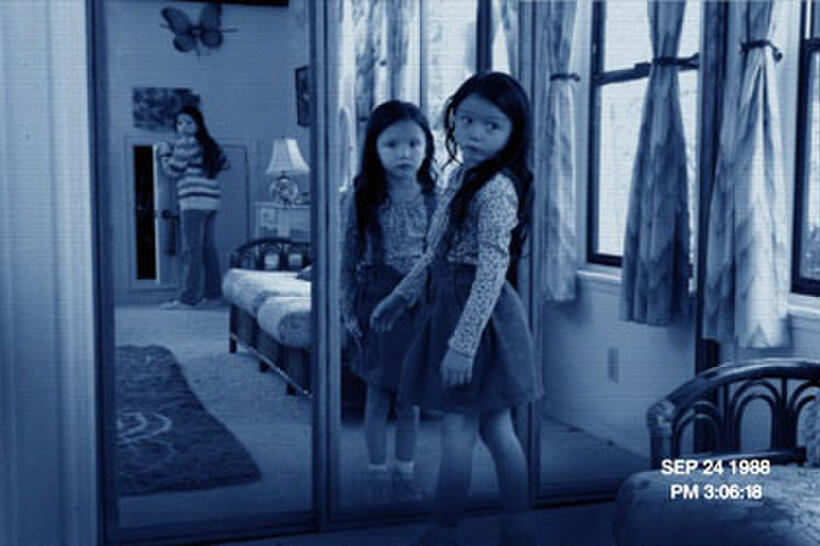 A scene from ``Paranormal Activity 3.''