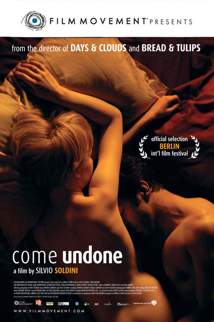 Poster art for "Come Undone"