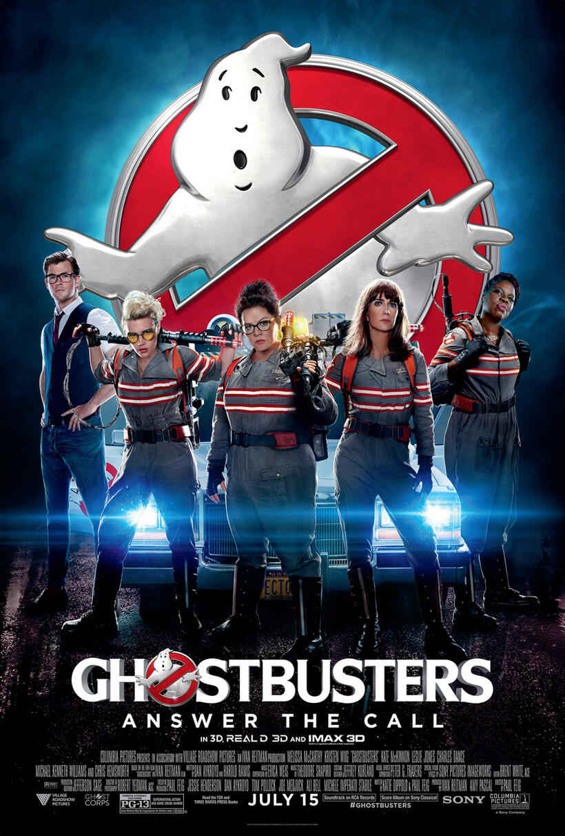 Ghostbusters poster art
