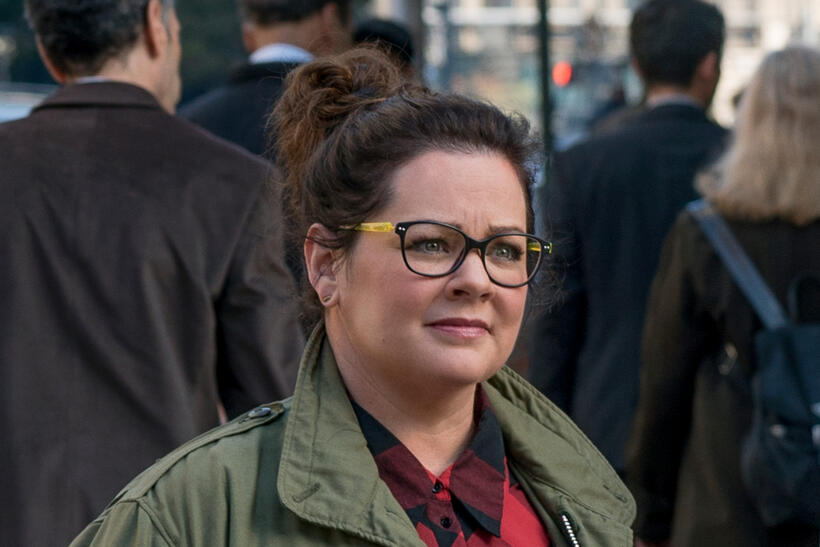 Melissa McCarthy as Abby Yates in "Ghostbusters."