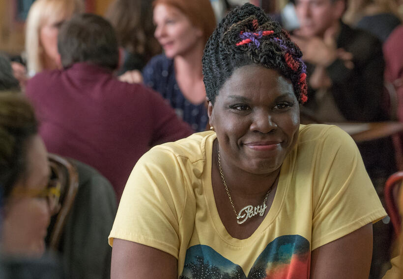Leslie Jones as Patty Tolan in "Ghostbusters."