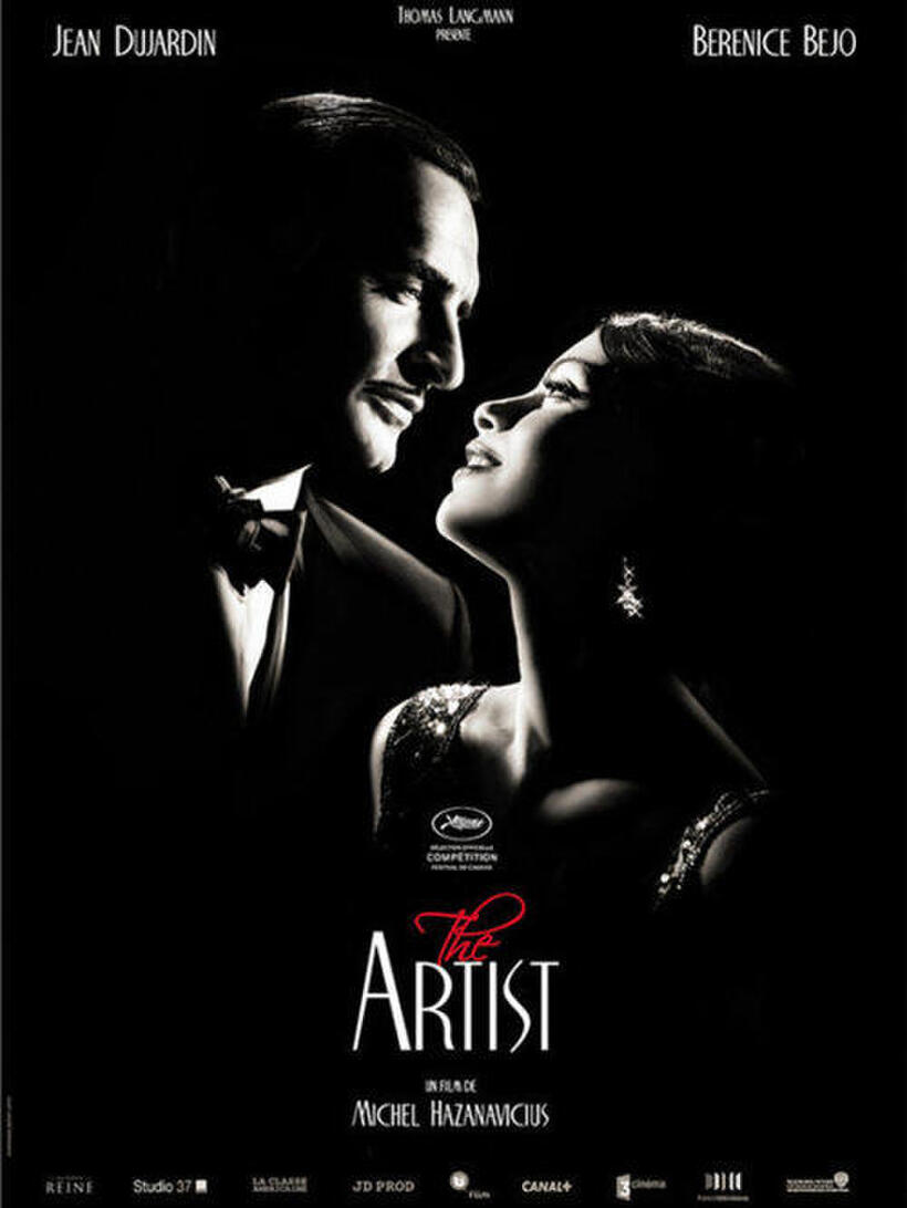 Poster Art for "The Artist."