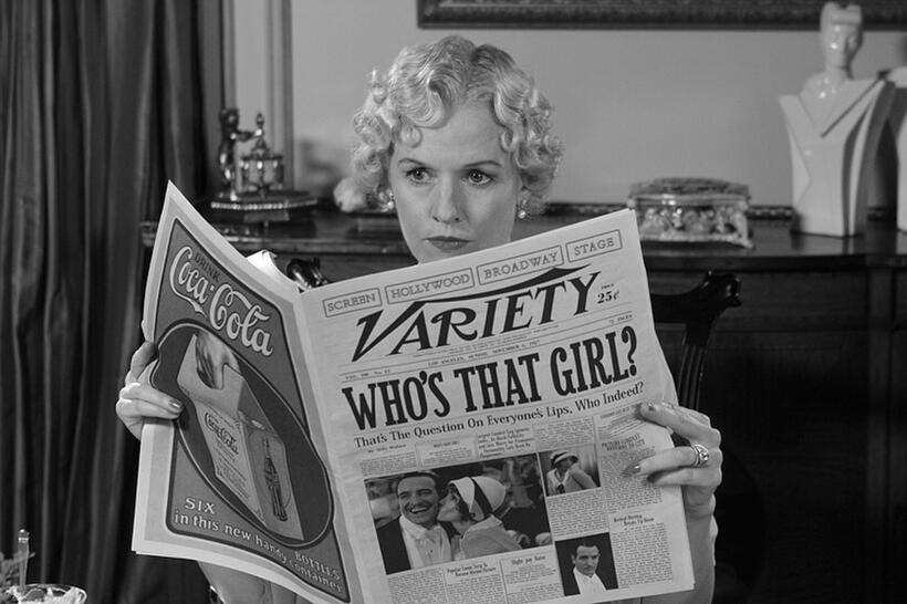 Penelope Ann Miller as Doris in "The Artist."