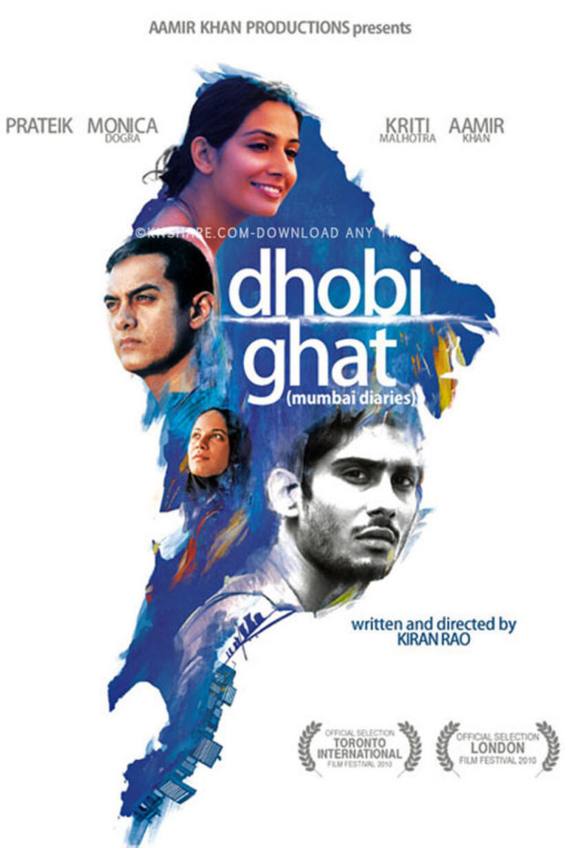 Poster art for "Dhobi Ghat"