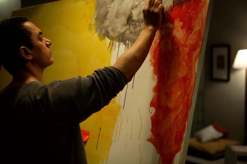 Aamir Khan as Arun in "Dhobi Ghat."