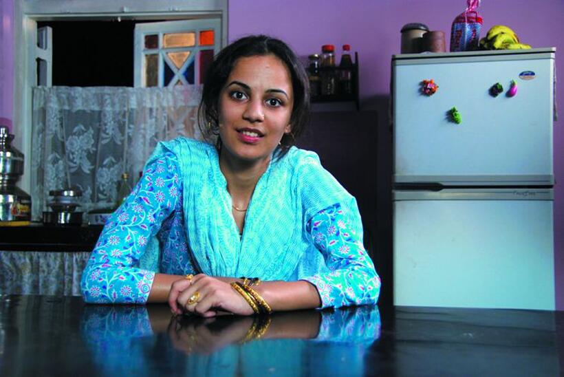 Kriti Malhotra as Yasmin in "Dhobi Ghat."