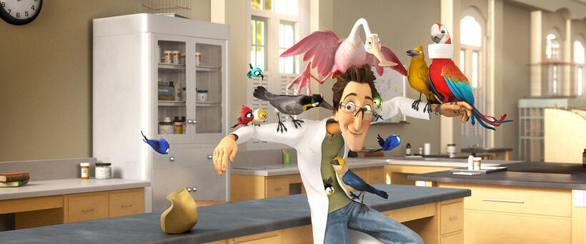 Tulio in "Rio The Movie."