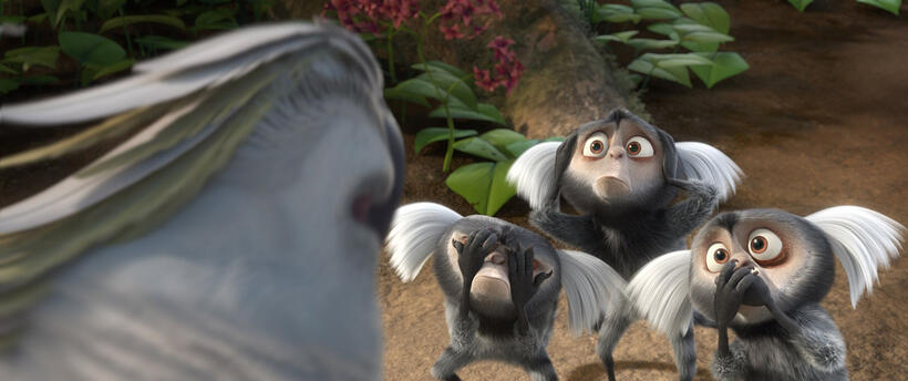 A scene from "Rio The Movie."