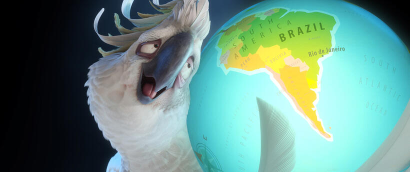 Nigel voiced by Jemaine Clement in "Rio The Movie."