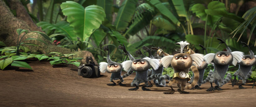 A scene from "Rio The Movie."